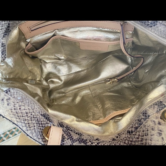 Michael Kors snakeskin tote! - Picture 11 of 11